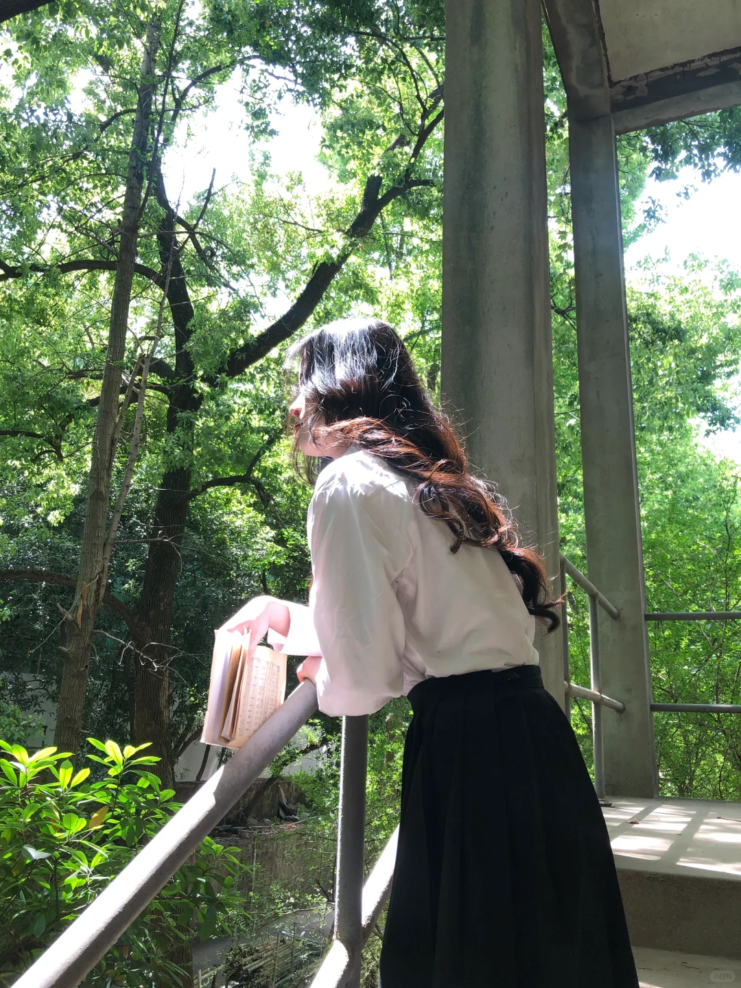 绿色翻涌成夏