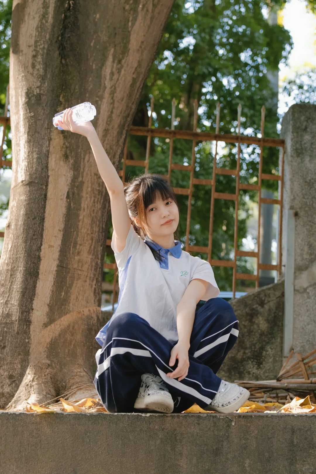 校服“记录那匆匆的18岁”