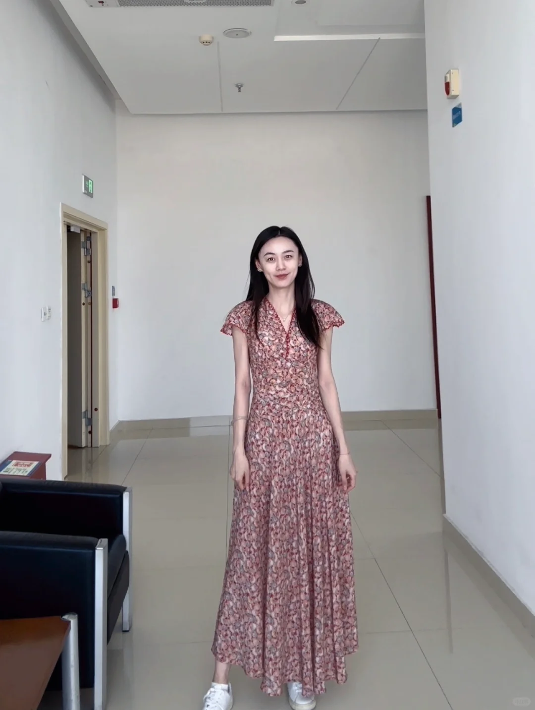 穿搭｜这条碎花裙子好有年代感