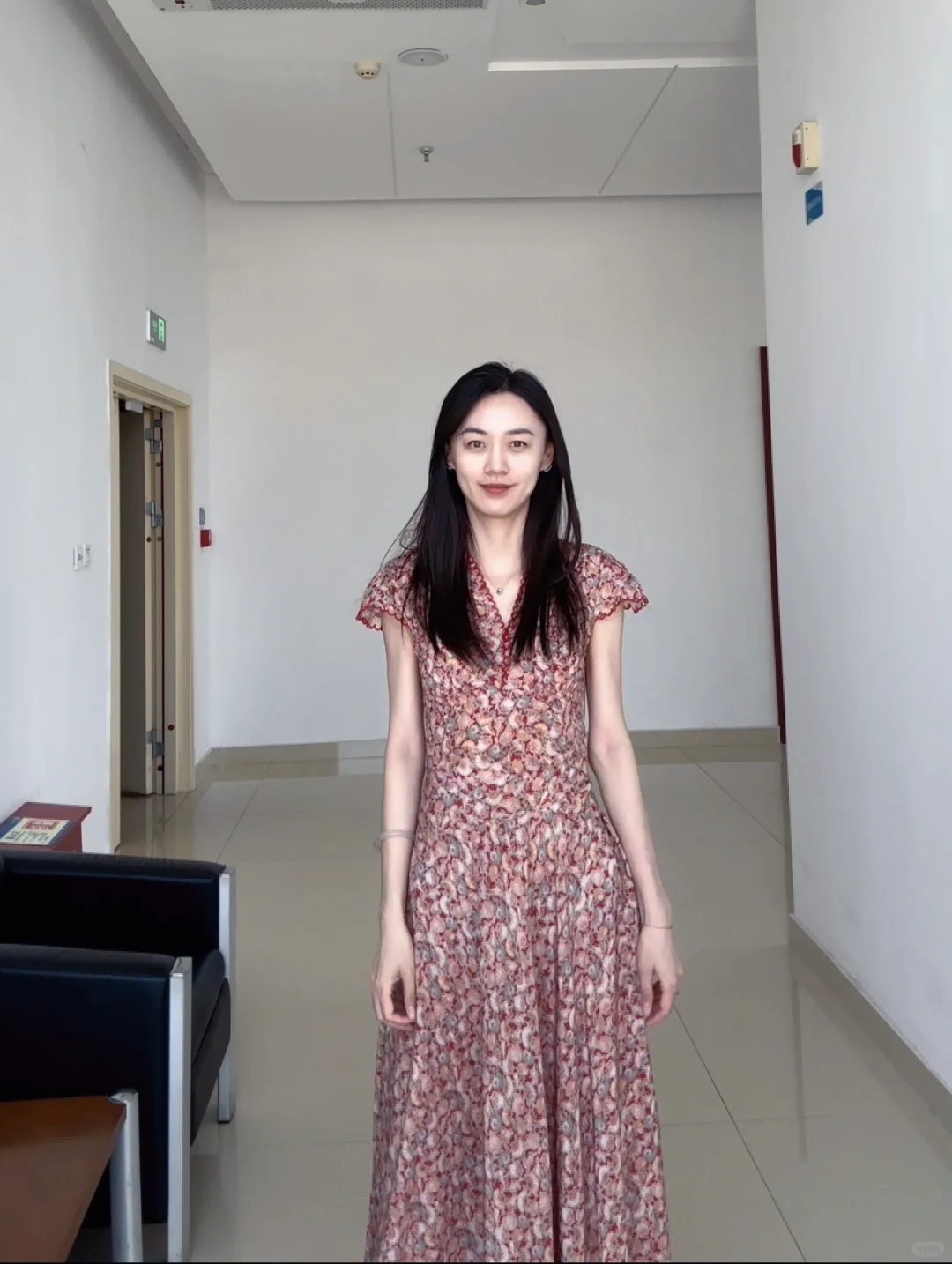 穿搭｜这条碎花裙子好有年代感