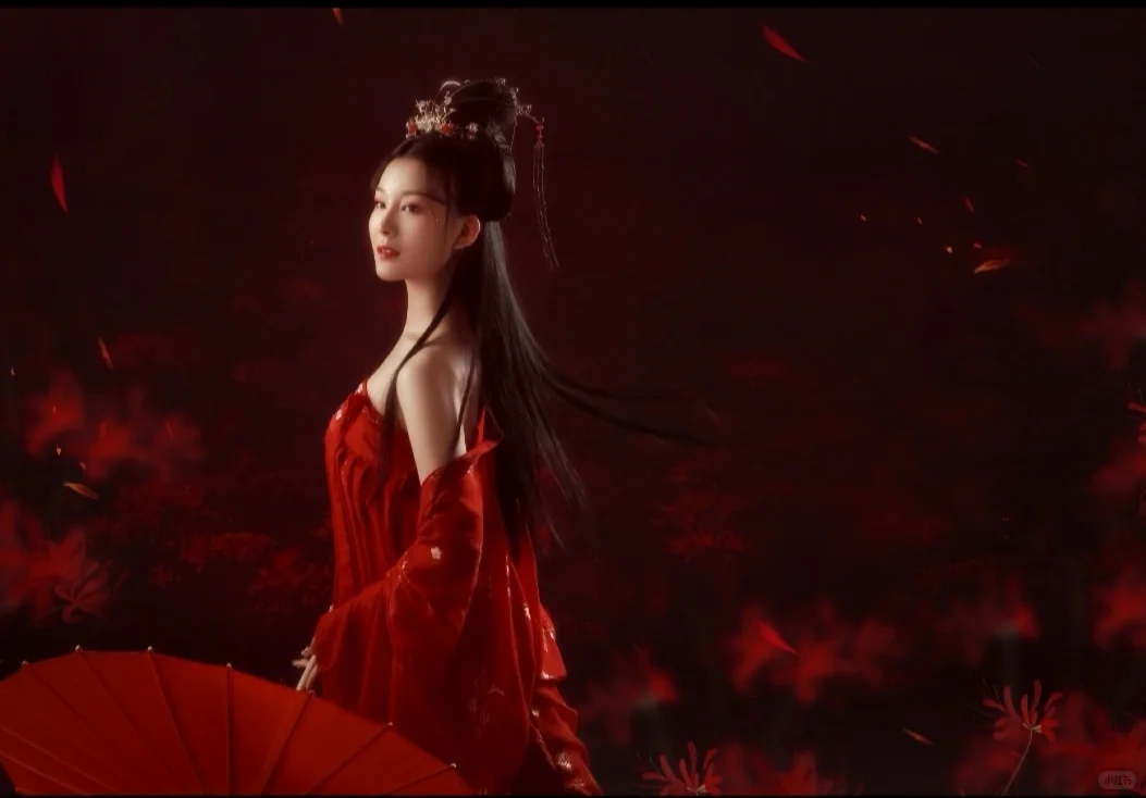 第一次拍古装写真（醉唐风）