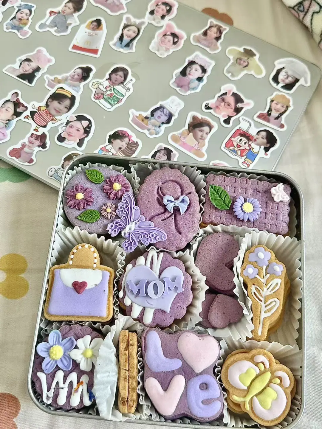 女神节的曲奇！！