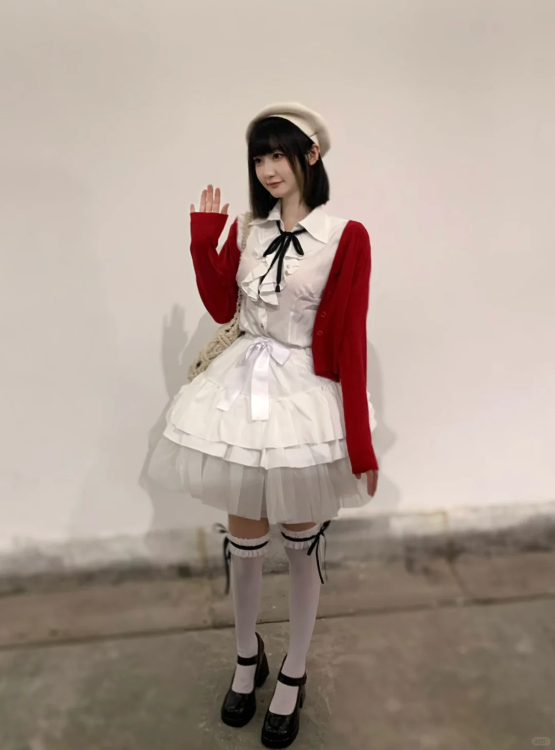 加藤惠cos|“是你心中的女主角吗？”