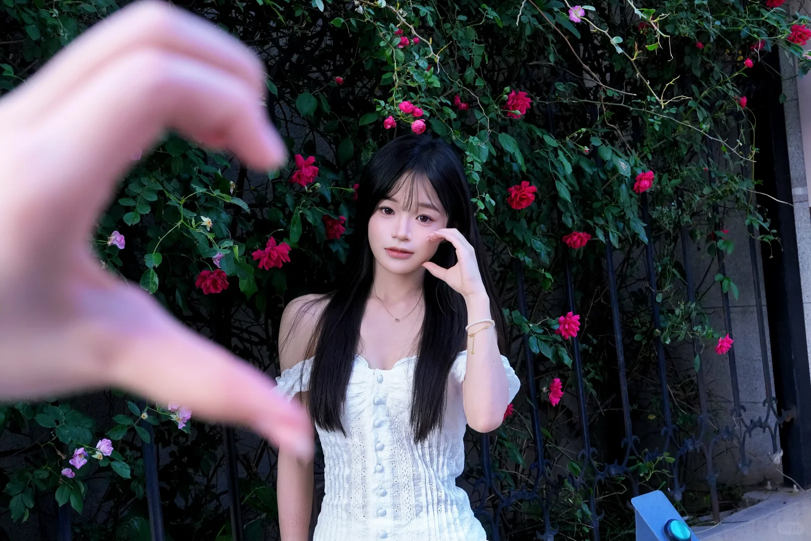 客片返图|是花是人，都浪漫到我心里🌹