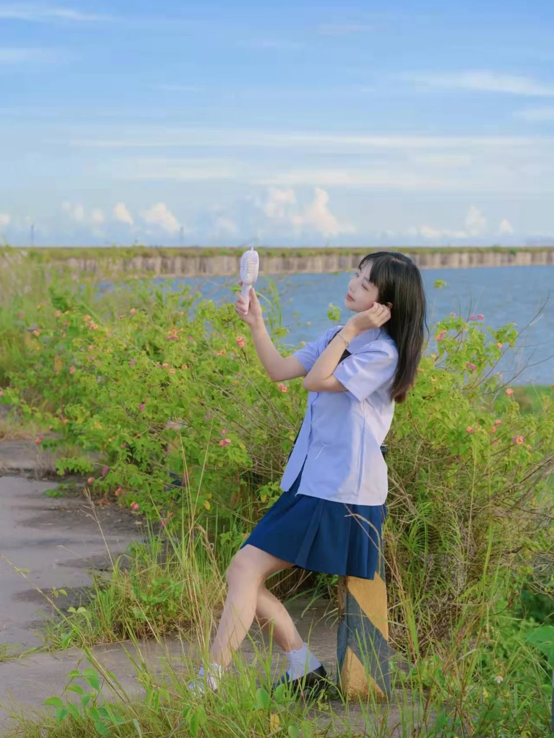 清新审美|花季少女的美好✨