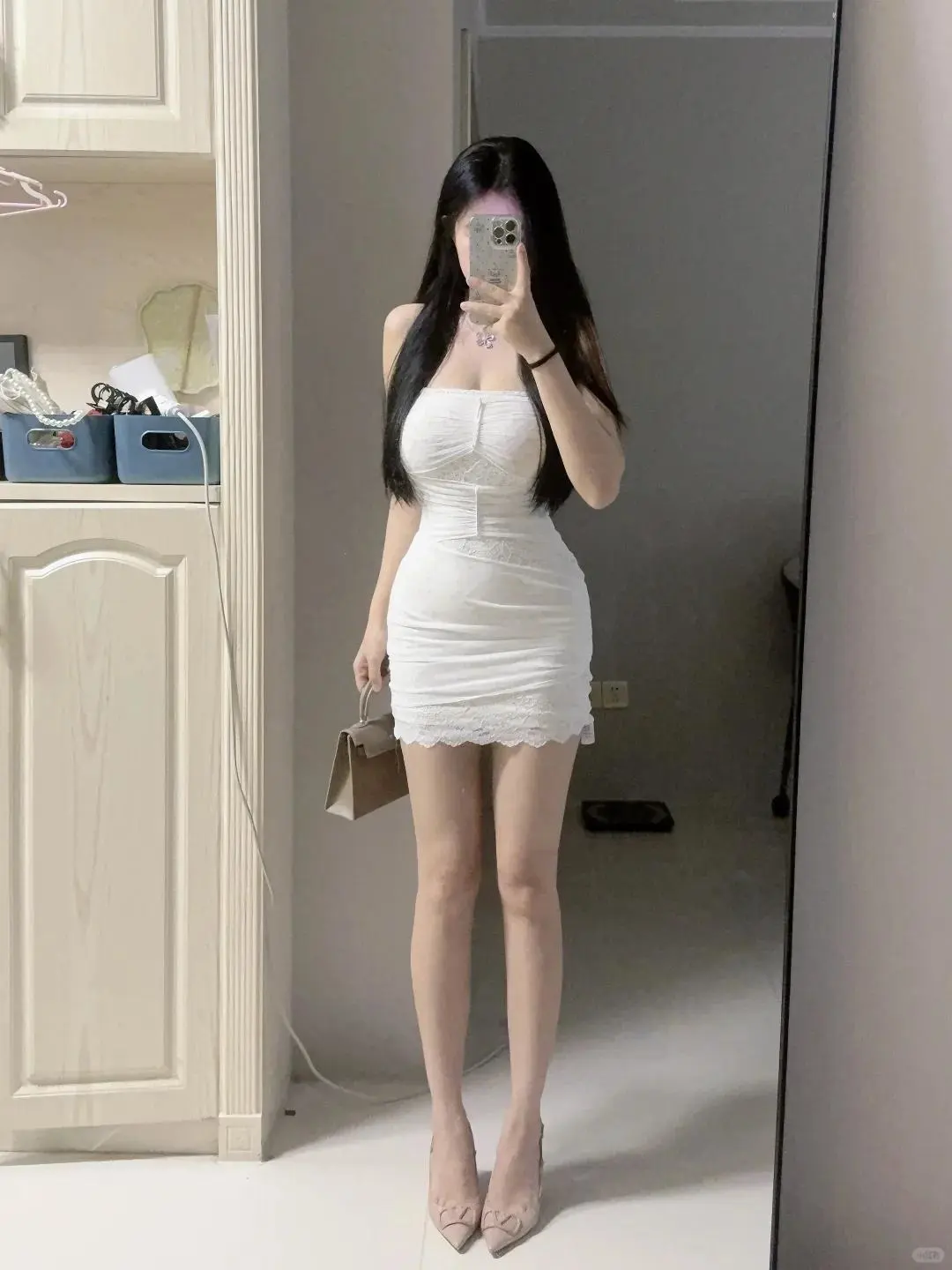 甜系美女！男生狂赞
