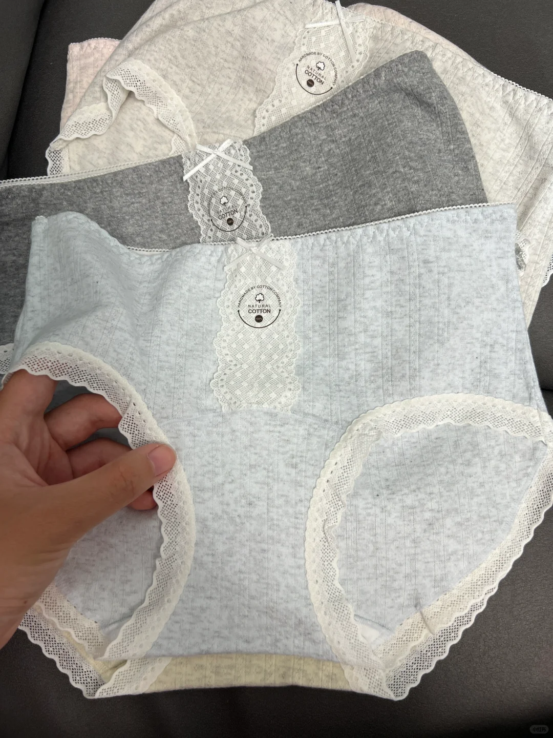 *纯棉蕾丝内裤也太舒服了吧