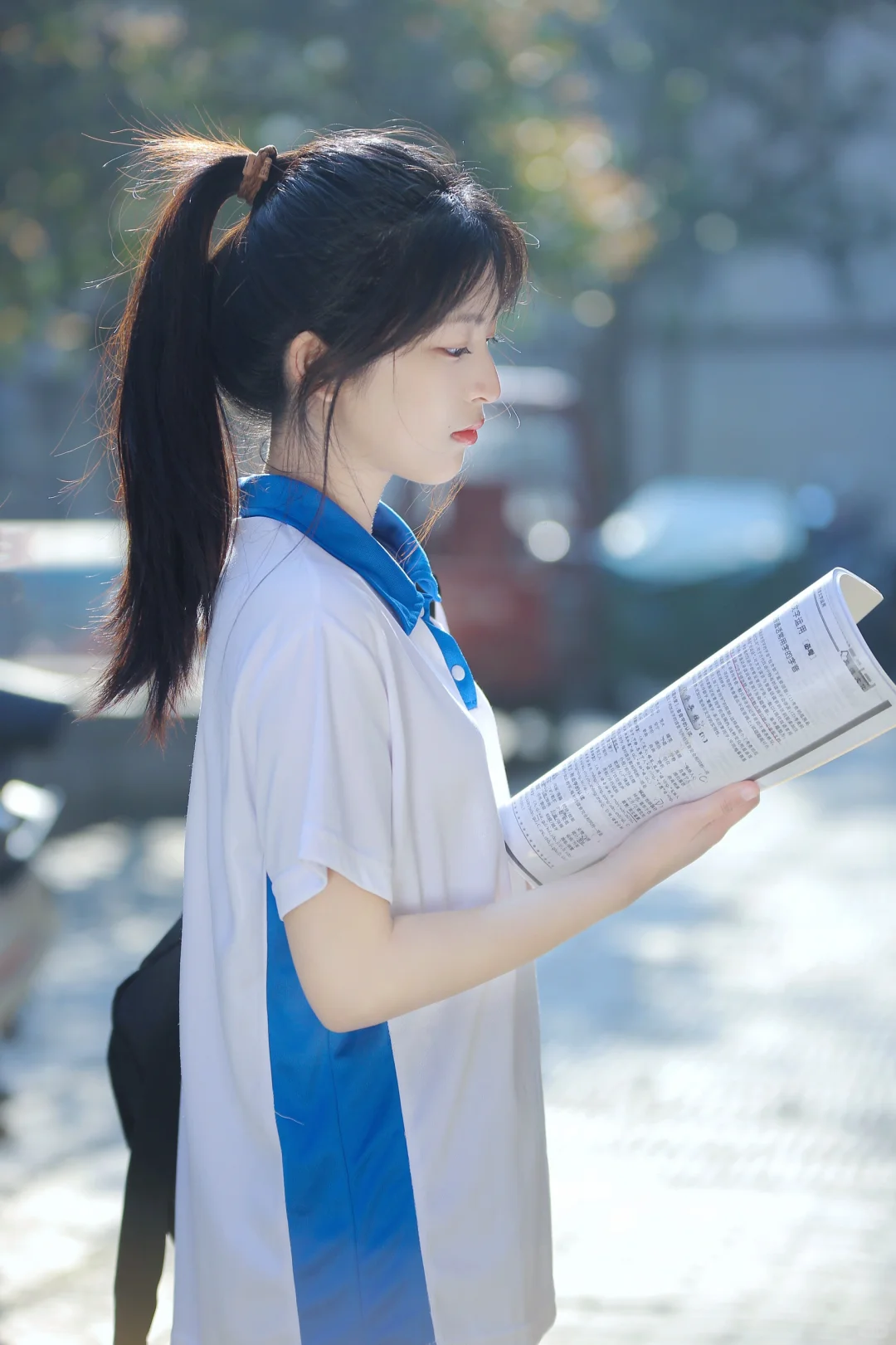 校服写真拍摄姿势大全！！