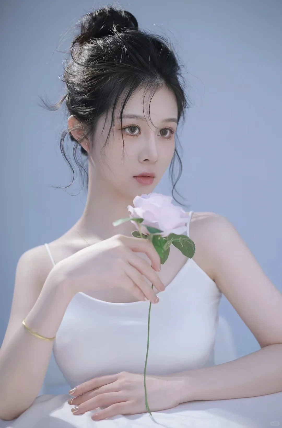 轻氧小清新少女肖像写真