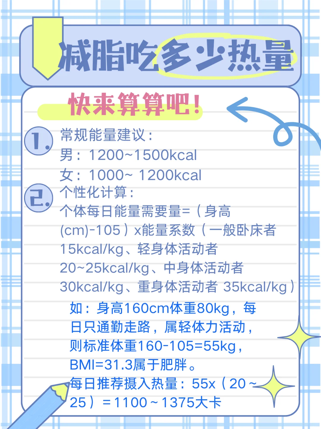 国家喊你来减肥啦～