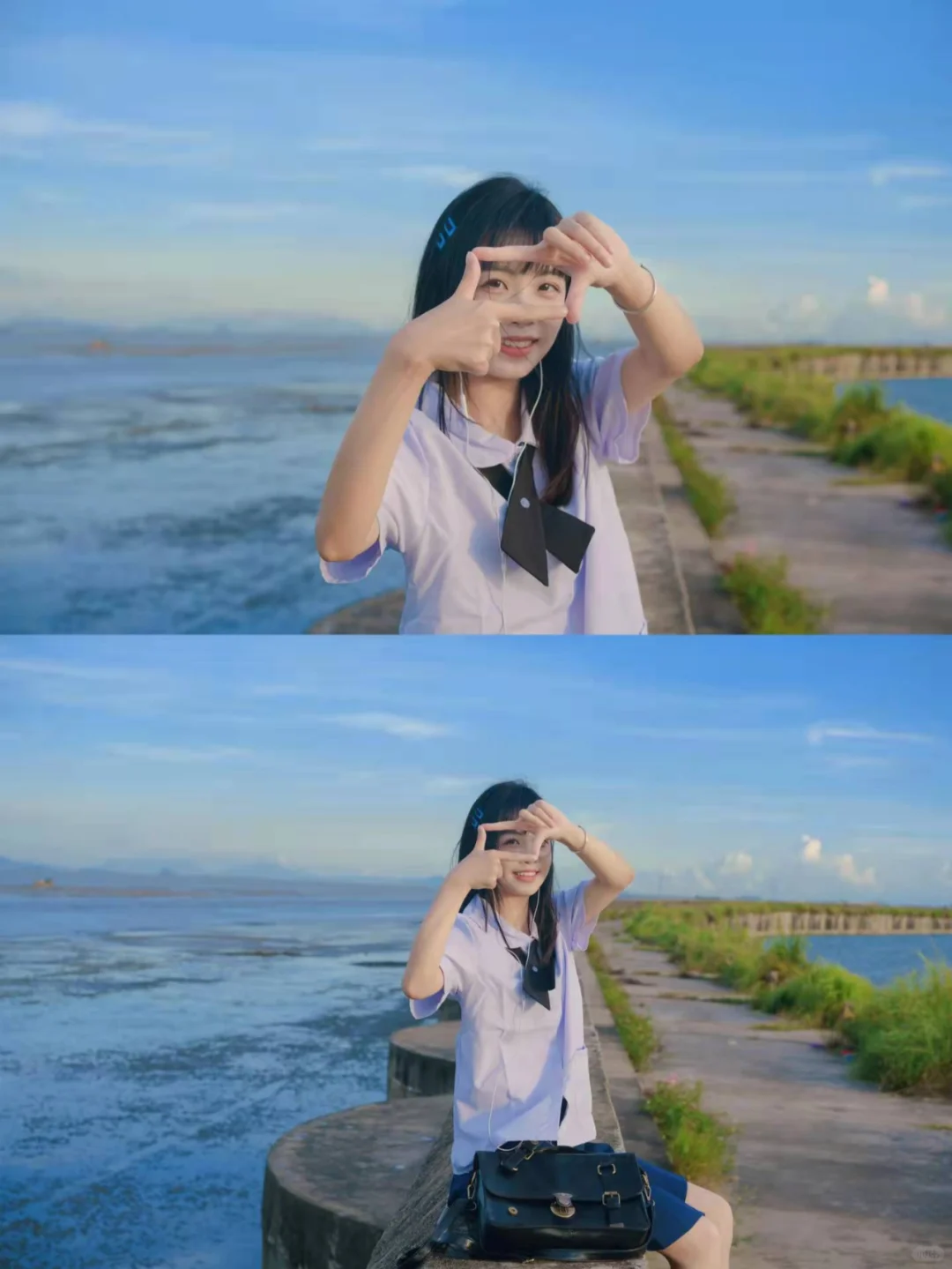 清新审美|花季少女的美好✨