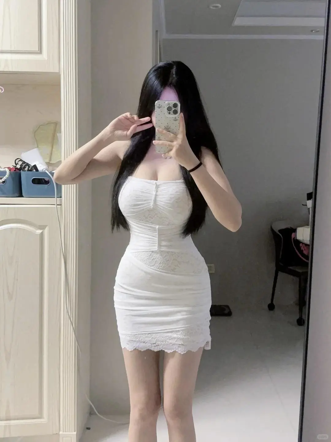 甜系美女！男生狂赞
