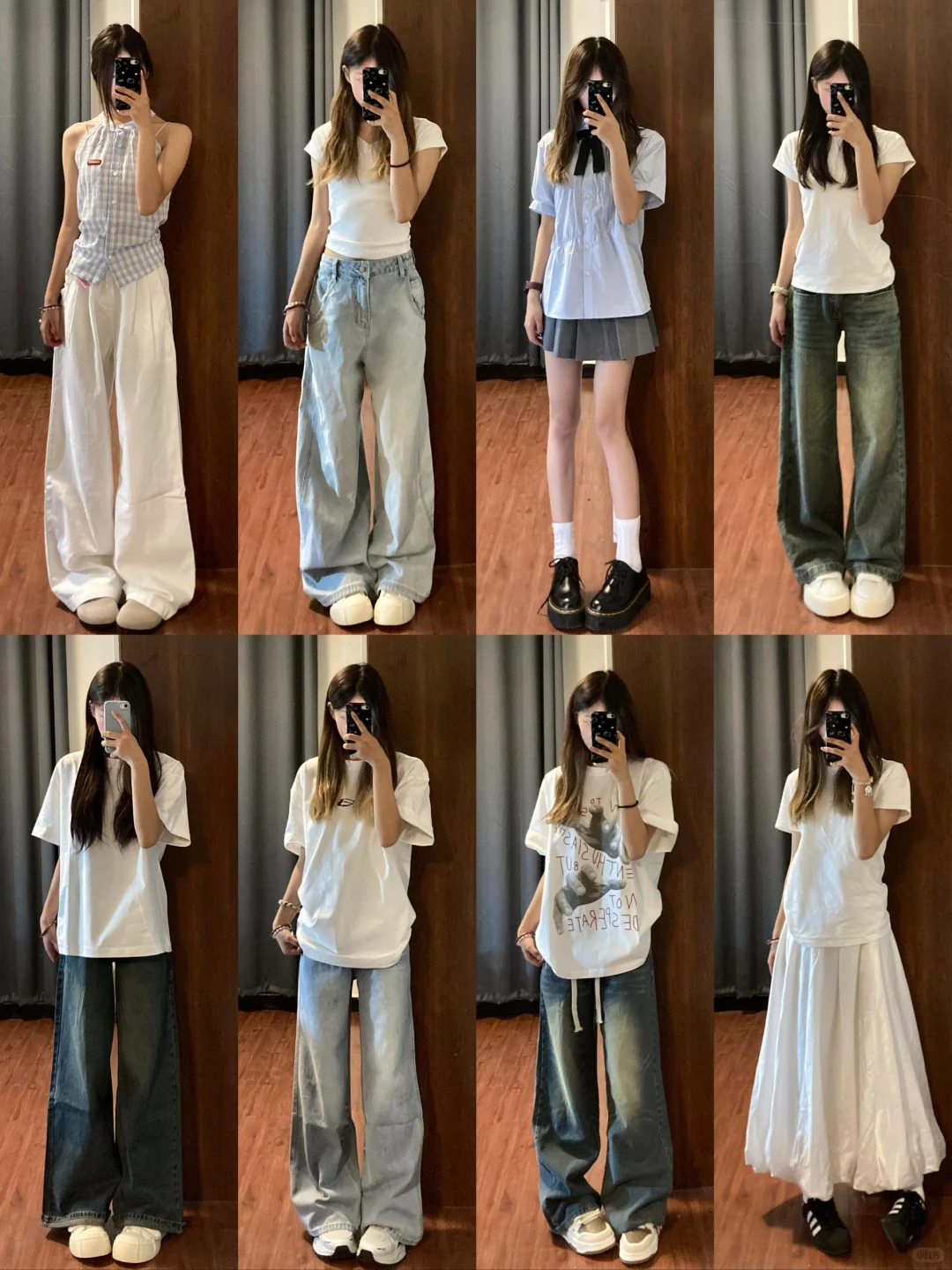 韩系校园舒适休闲风～春夏✖️4⃣️8⃣️