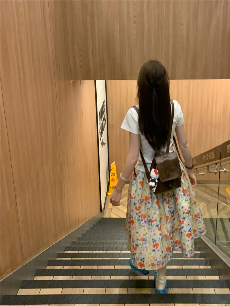 💃夏季必备！法式碎花裙👗