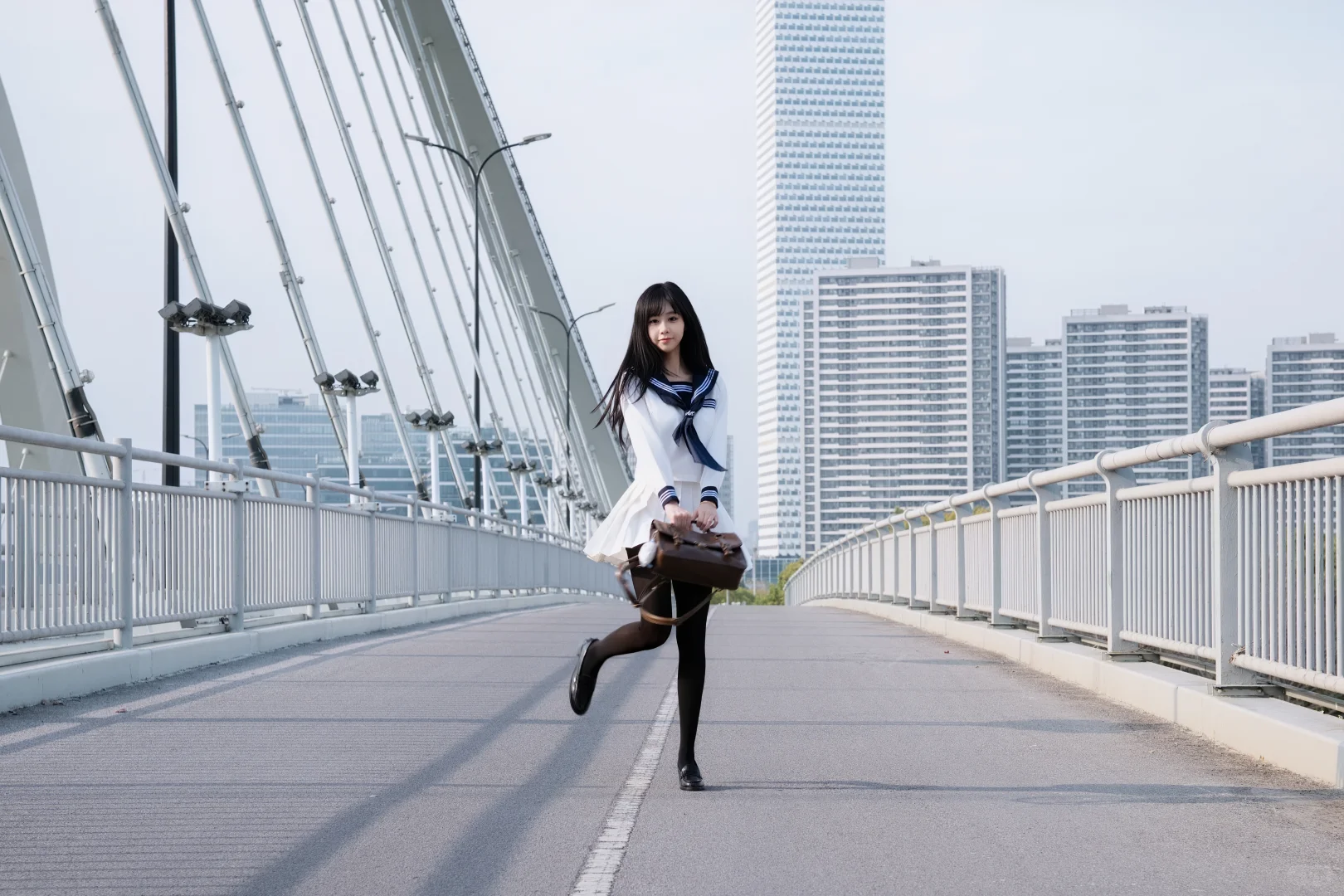 📸日系天桥JK拍照姿势参考~