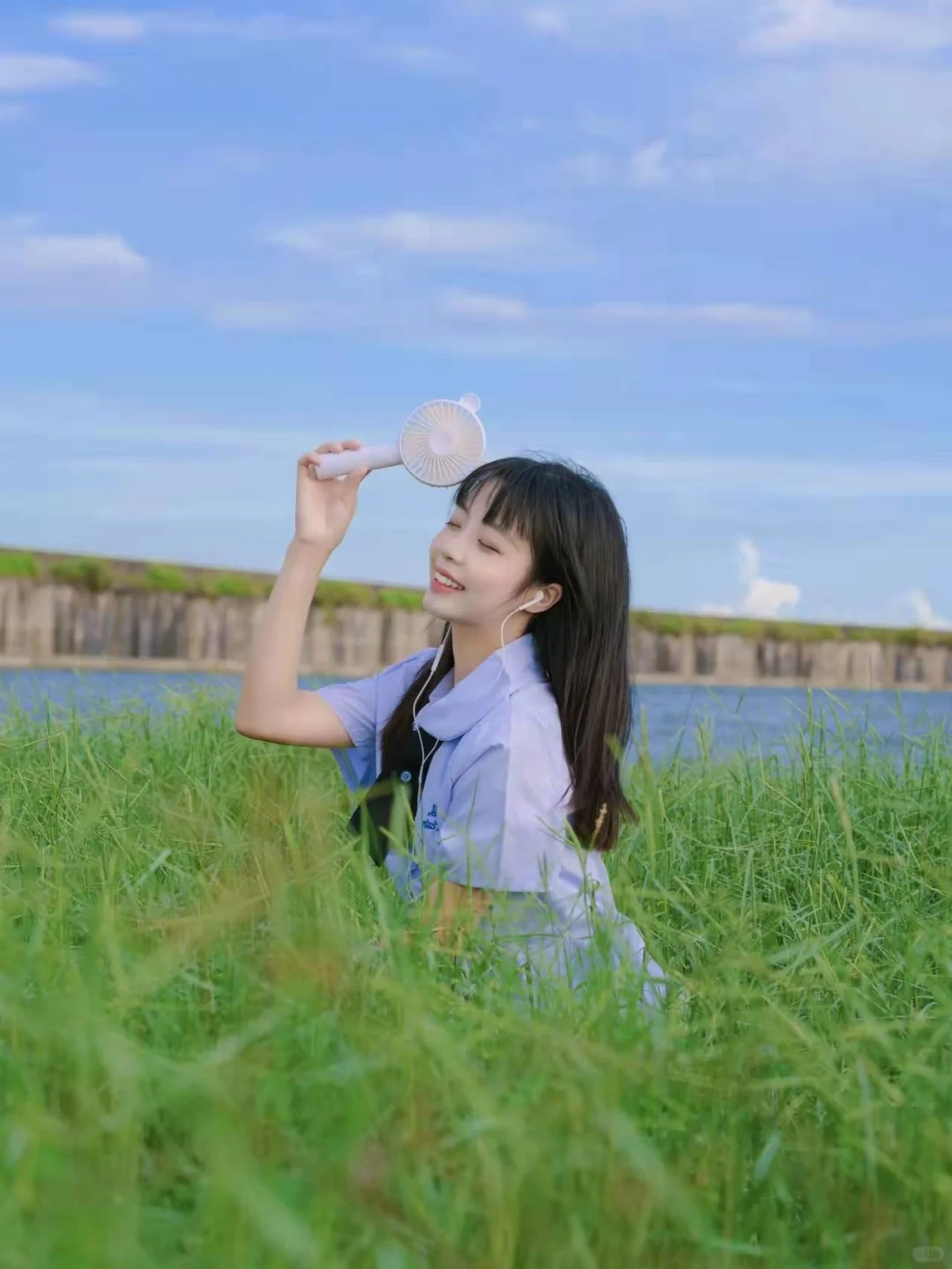 清新审美|花季少女的美好✨