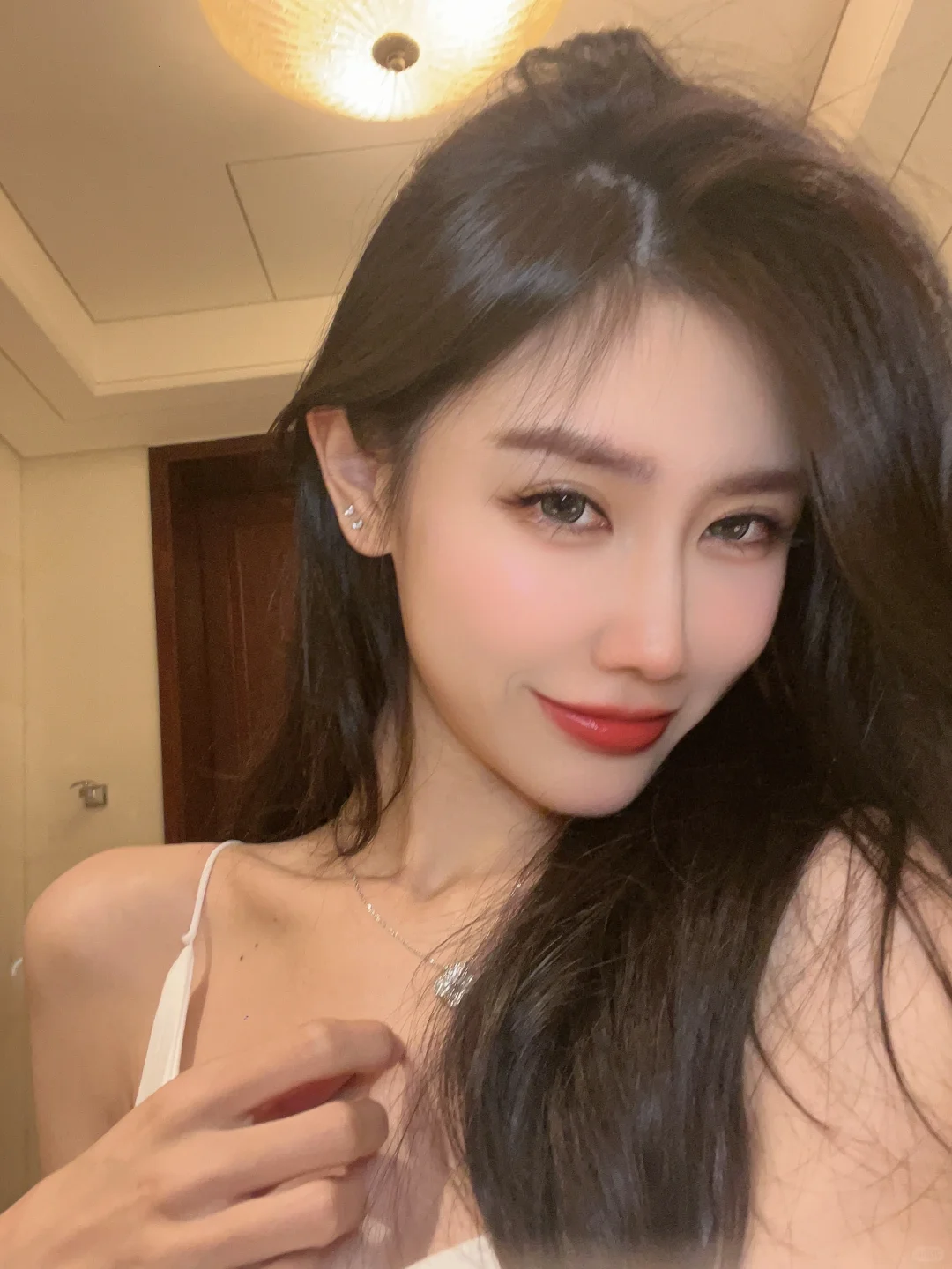 发一张照片
