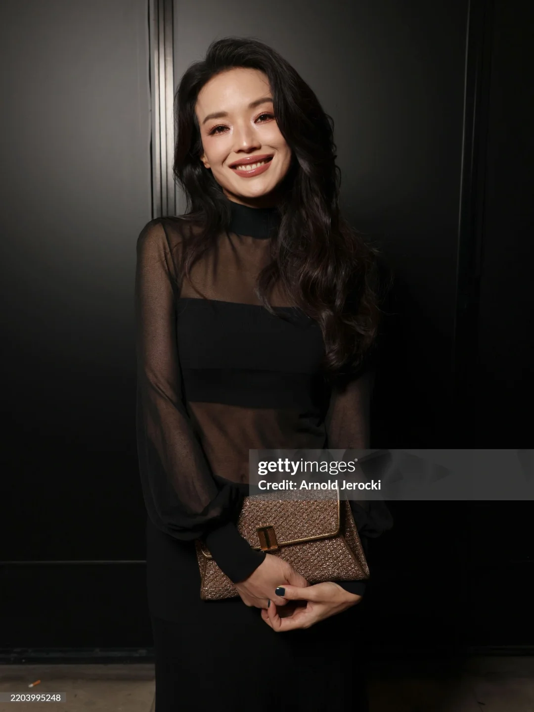舒淇看秀G社生图，大美人级别的！