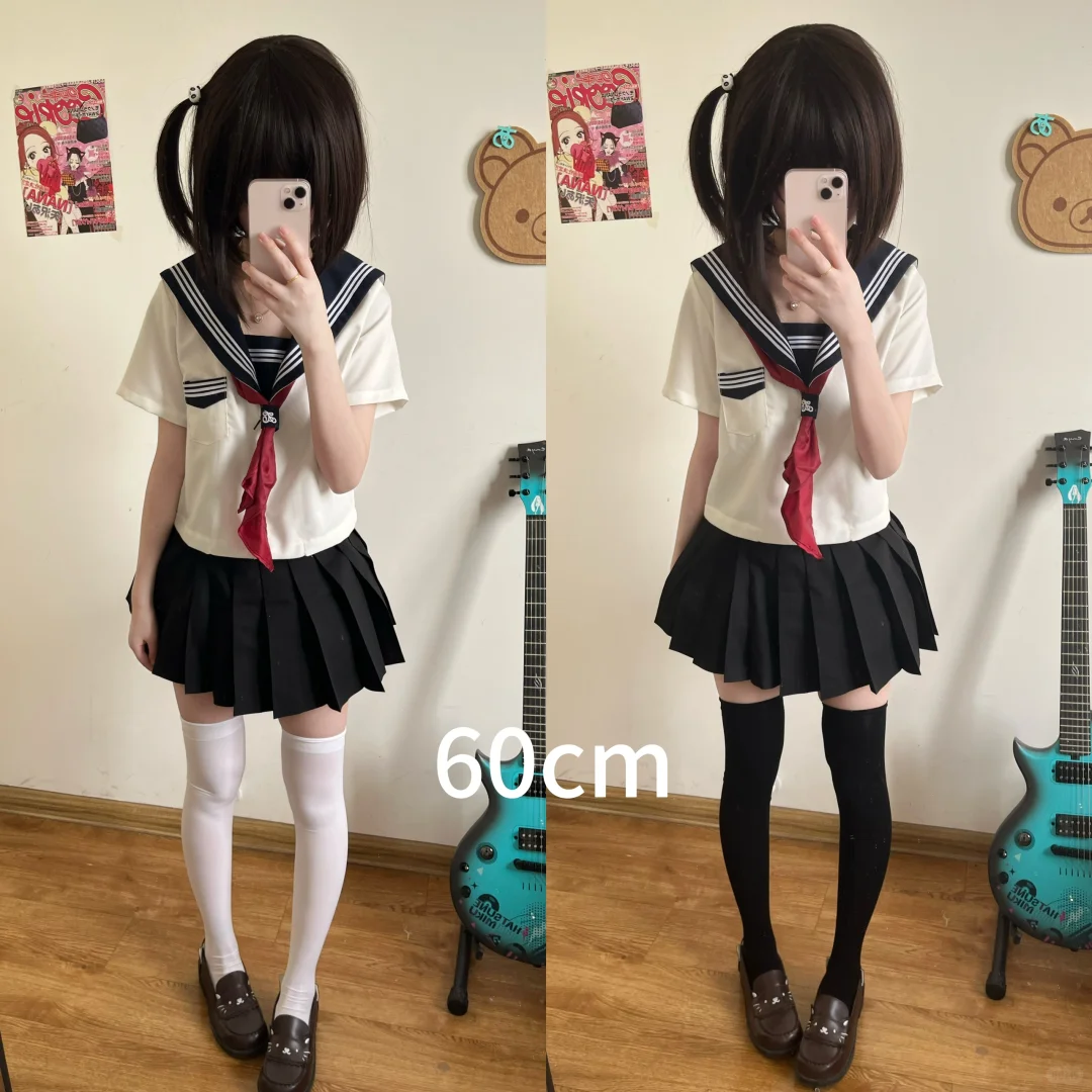 157｜jk三种长度压力袜参考