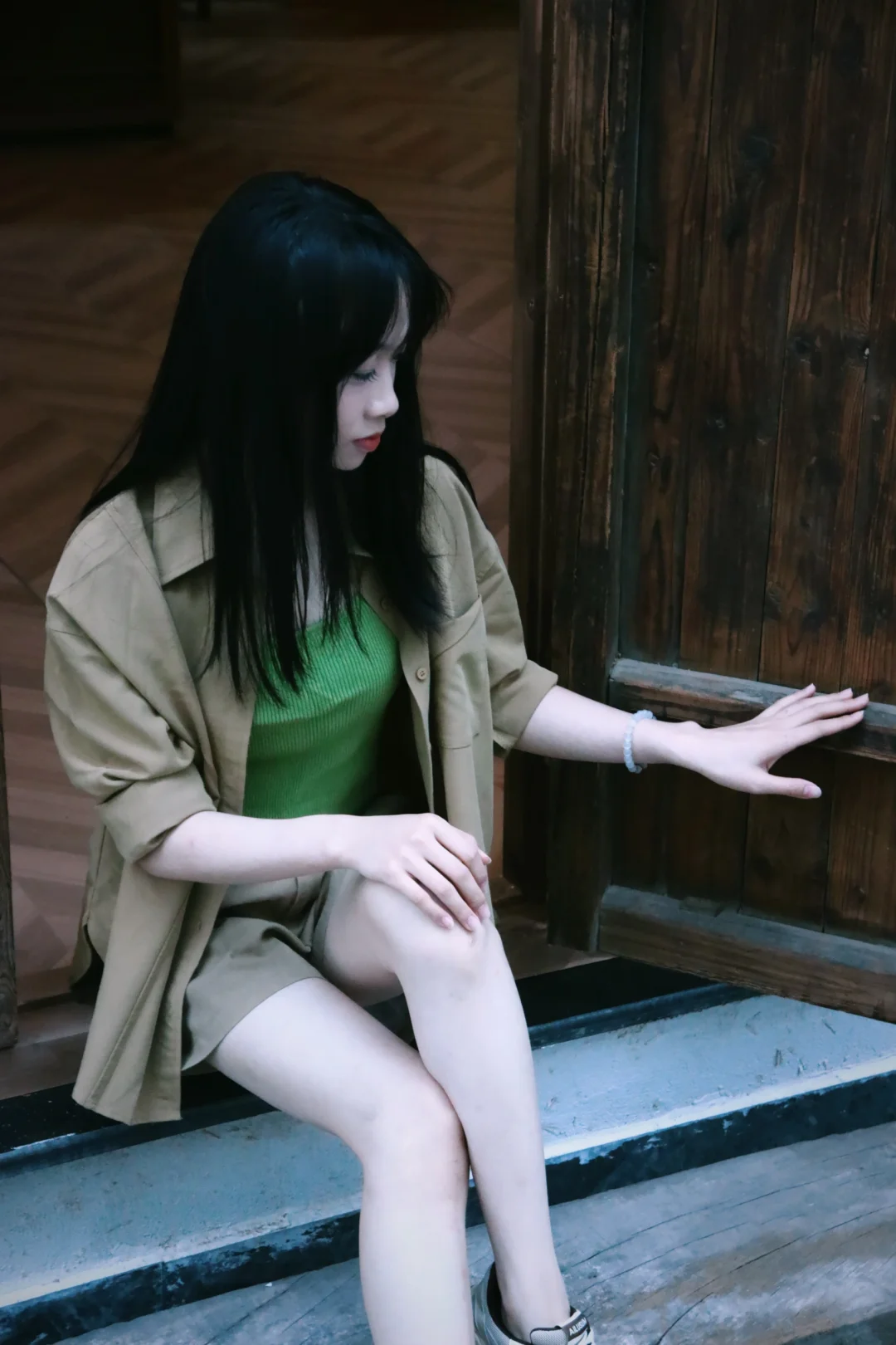 爱笑的女生运气不会差！！