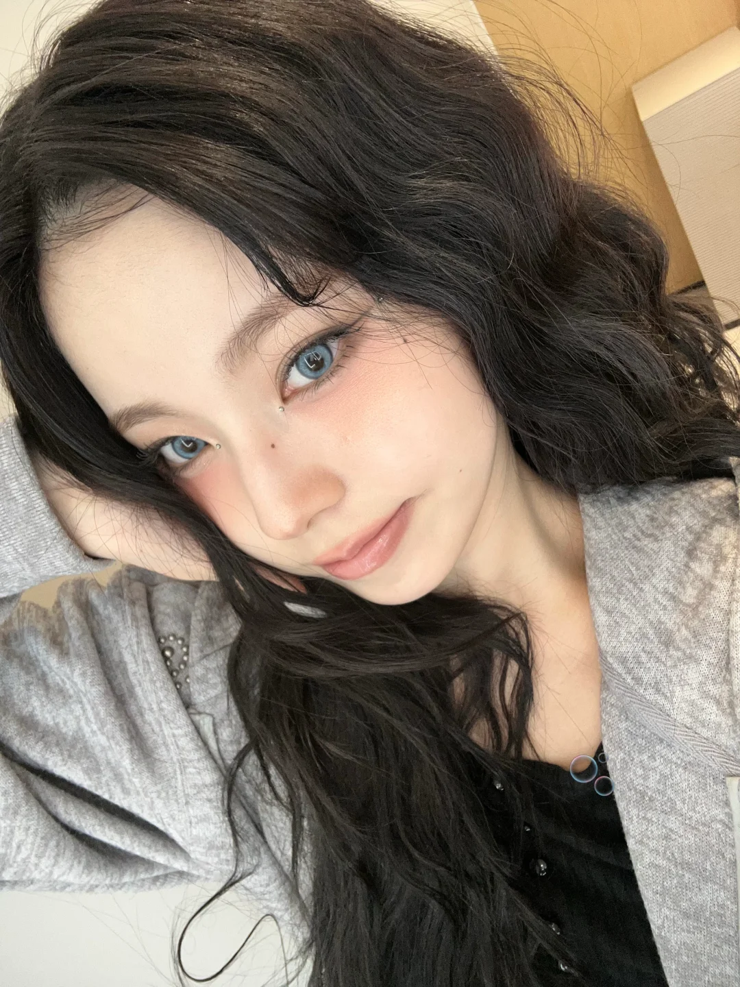 大孝女一大早发来一组美照