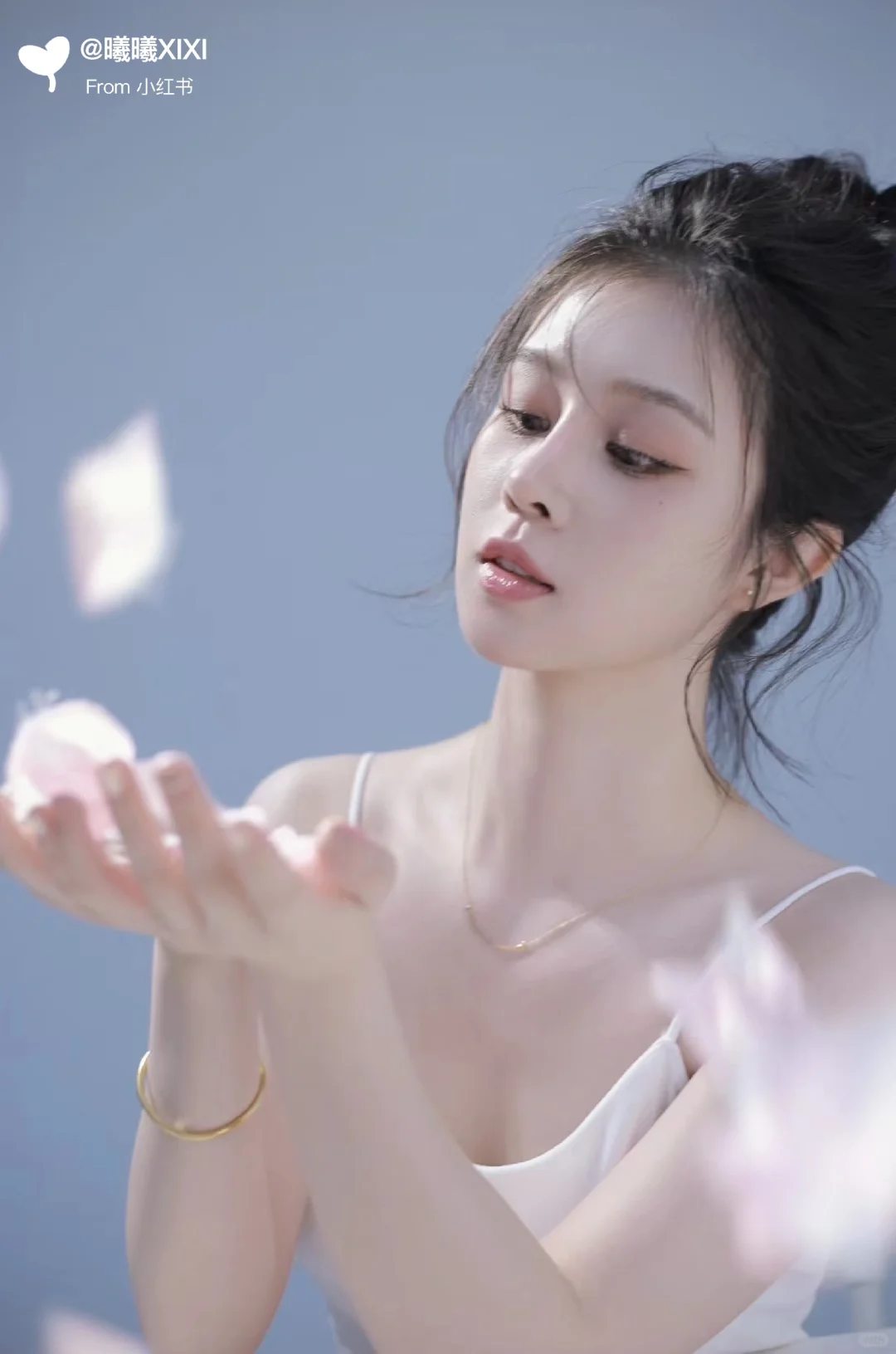 轻氧小清新少女肖像写真