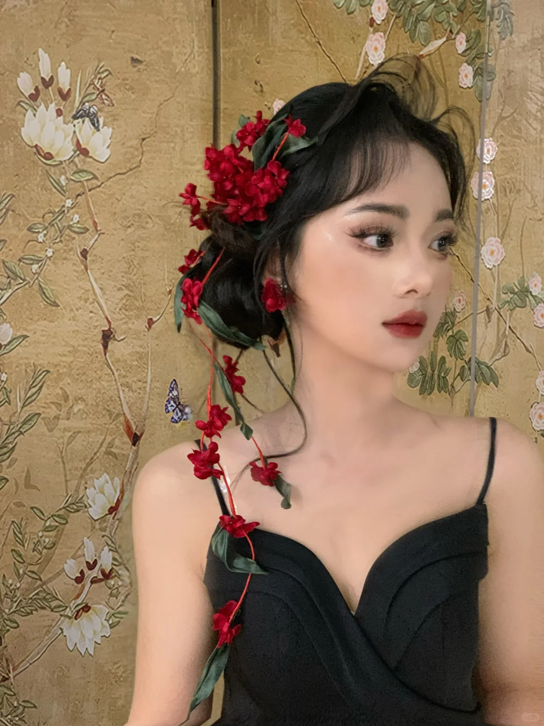 甜妹秒变气质女神