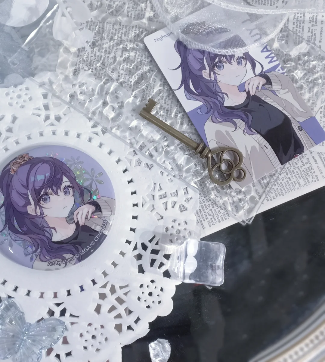 𝒪𝓊𝓇 ℯ𝓍𝒸𝓁𝓊𝓈𝒾𝓋ℯ 𝓂ℯ𝓂ℴ𝓇𝒾ℯ