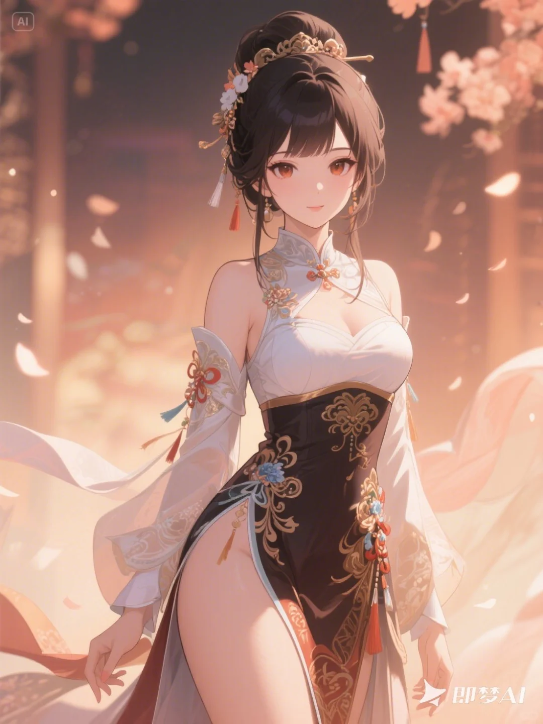 惊！穿越次元壁的古风美人，美到失语😭