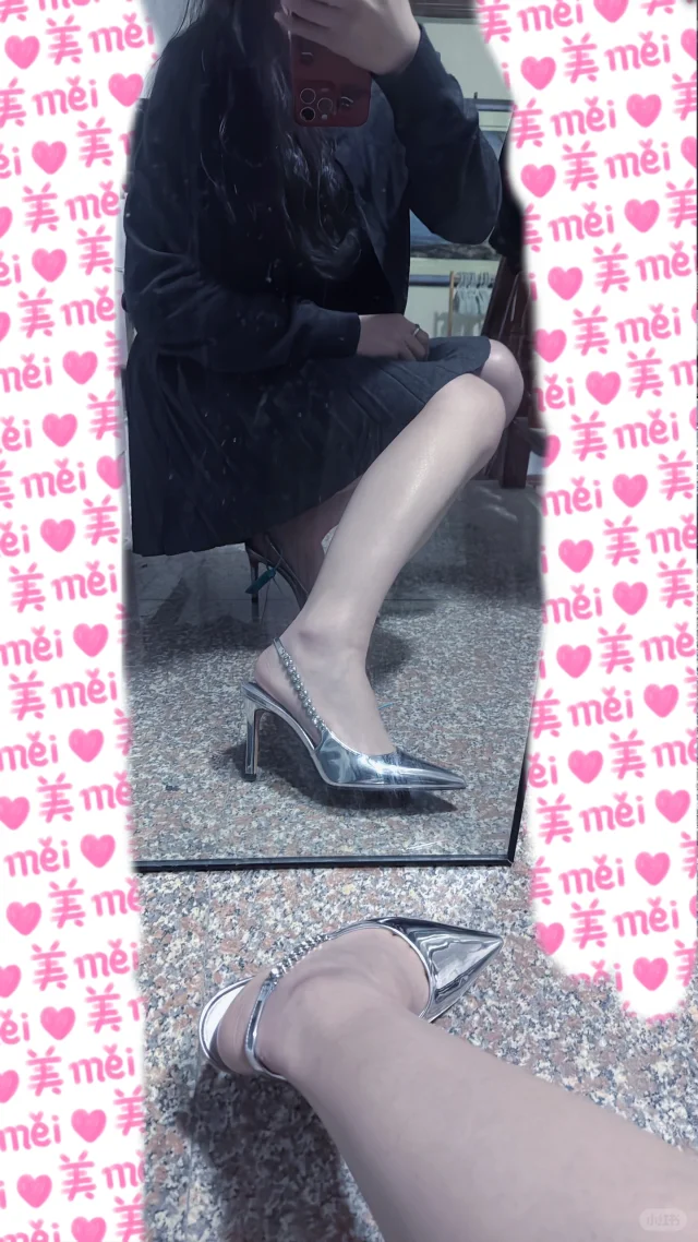 属于我人生中第一双满意又合脚高跟鞋👠