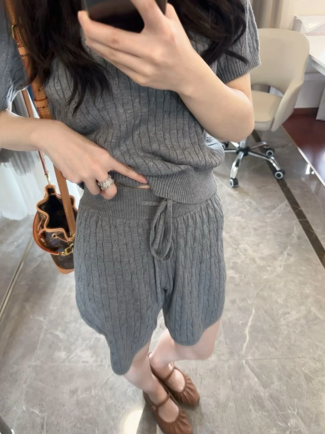 韩版简约休闲套装