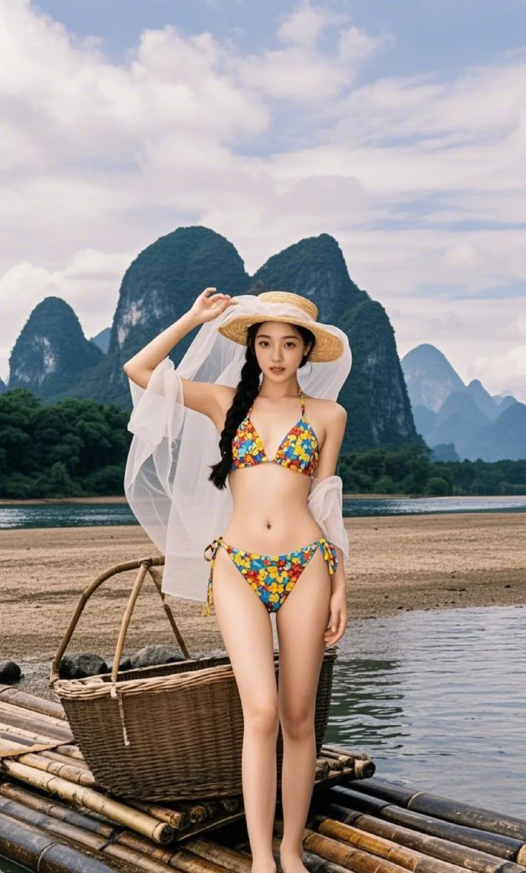 桂林的天气已经很适合打水仗了