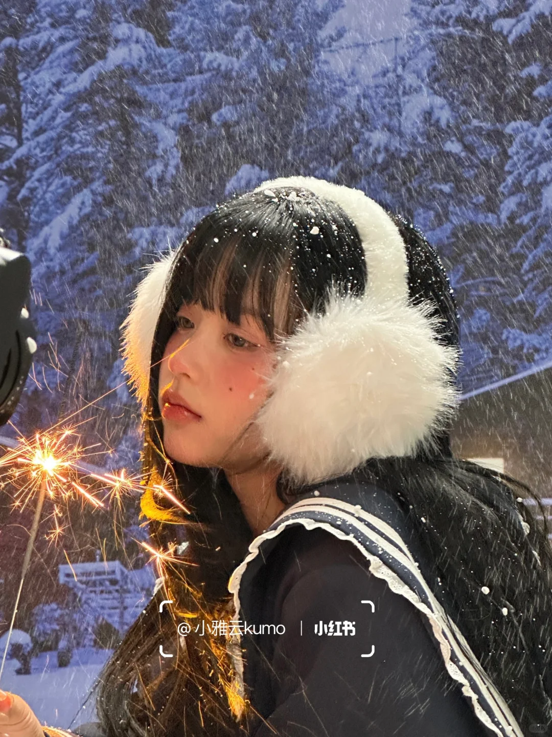 Live｜ 朋友说，雪景写真是我的统治区 ❄️
