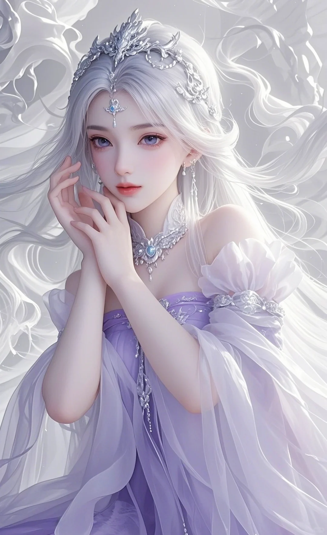 唯美梦幻古风女子～每一张都好好看啊
