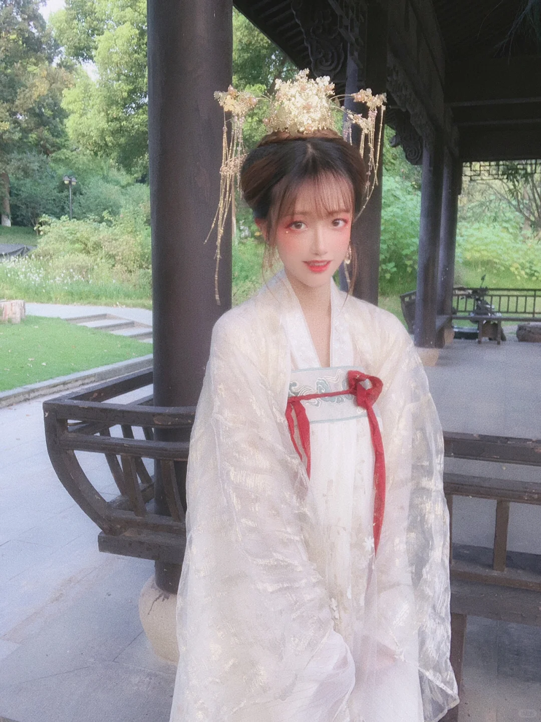 恋爱日记✨情侣汉服写真拍摄花絮