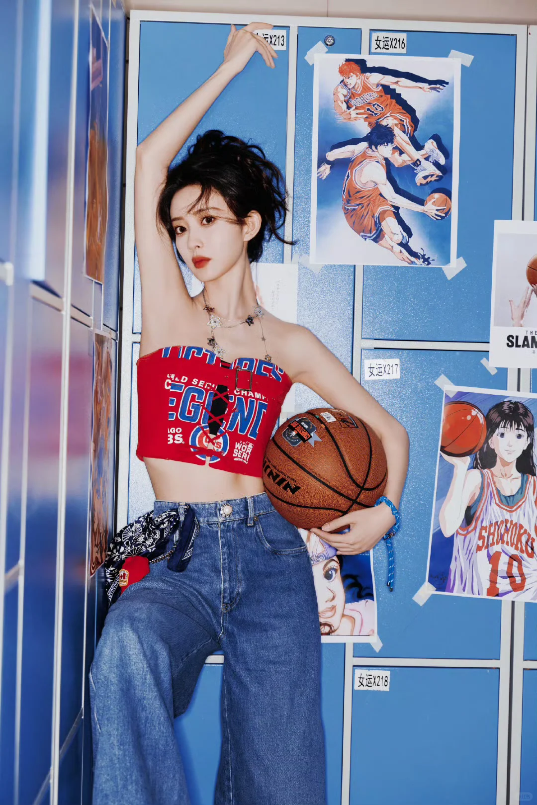 卧槽卧槽孟子义！我嘞个港风大美女啊！！