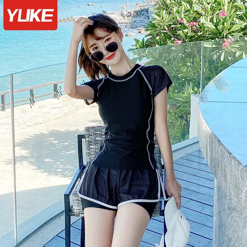 🌊夏日必备！显瘦遮肚泳衣👙