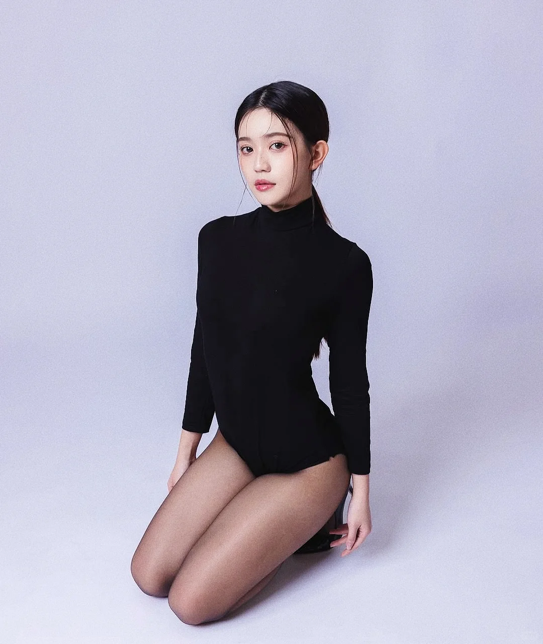 腿比命长系列｜“人间腿精”形体写真