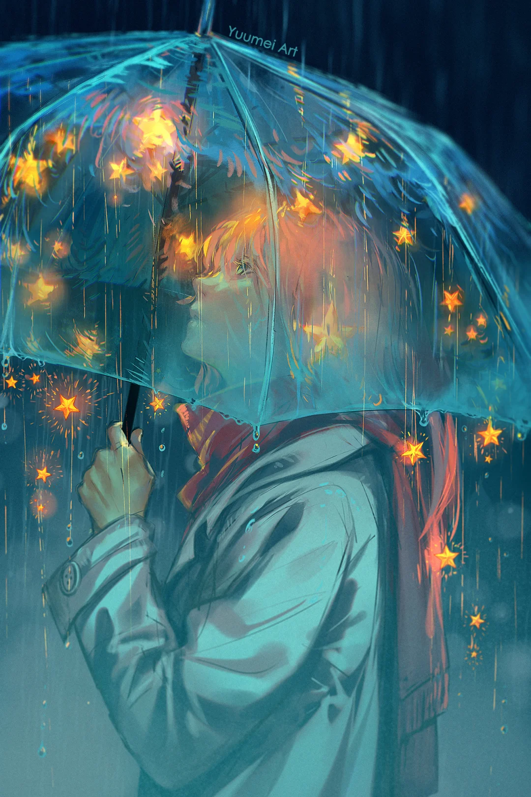 华裔插画师颜温情笔下的梦幻世界