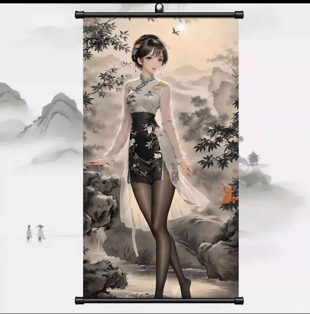古装黑丝别有一番风味