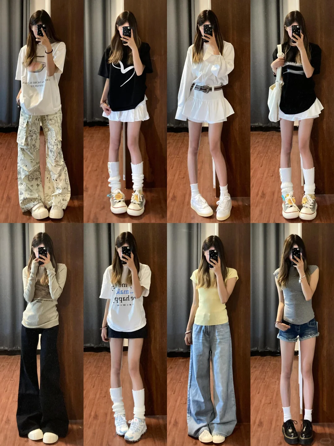 韩系校园舒适休闲风～春夏✖️4⃣️8⃣️