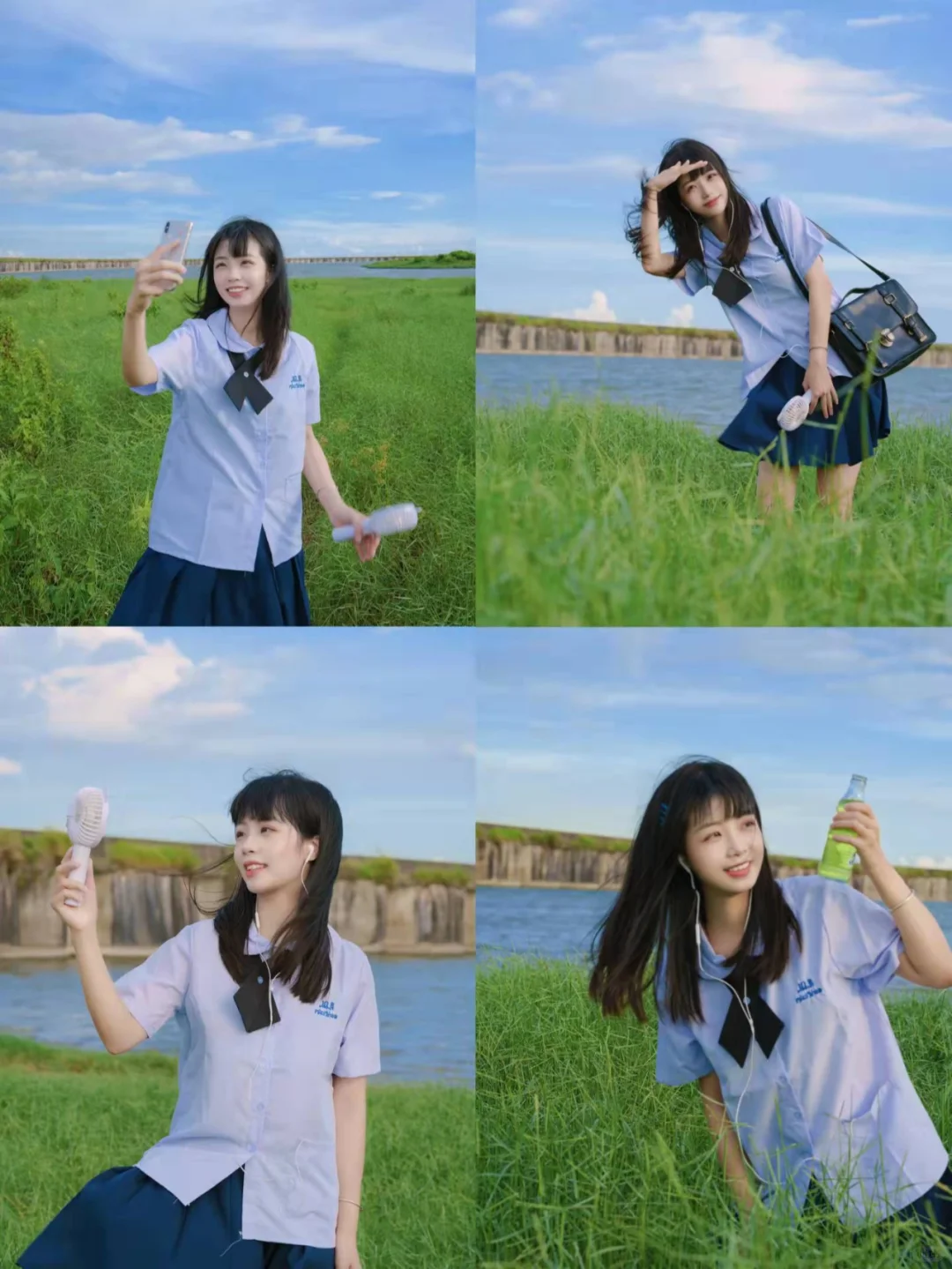 清新审美|花季少女的美好✨