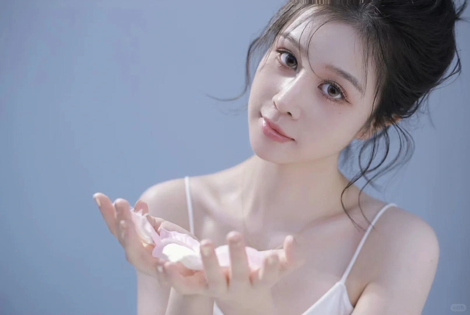 轻氧小清新少女肖像写真
