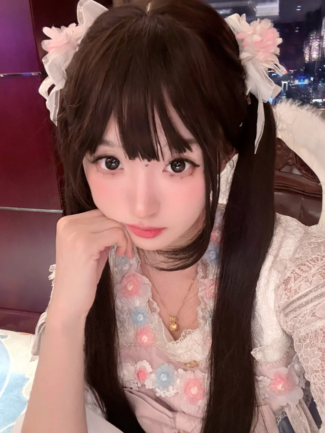 不喜欢这种穿lolita的少萝