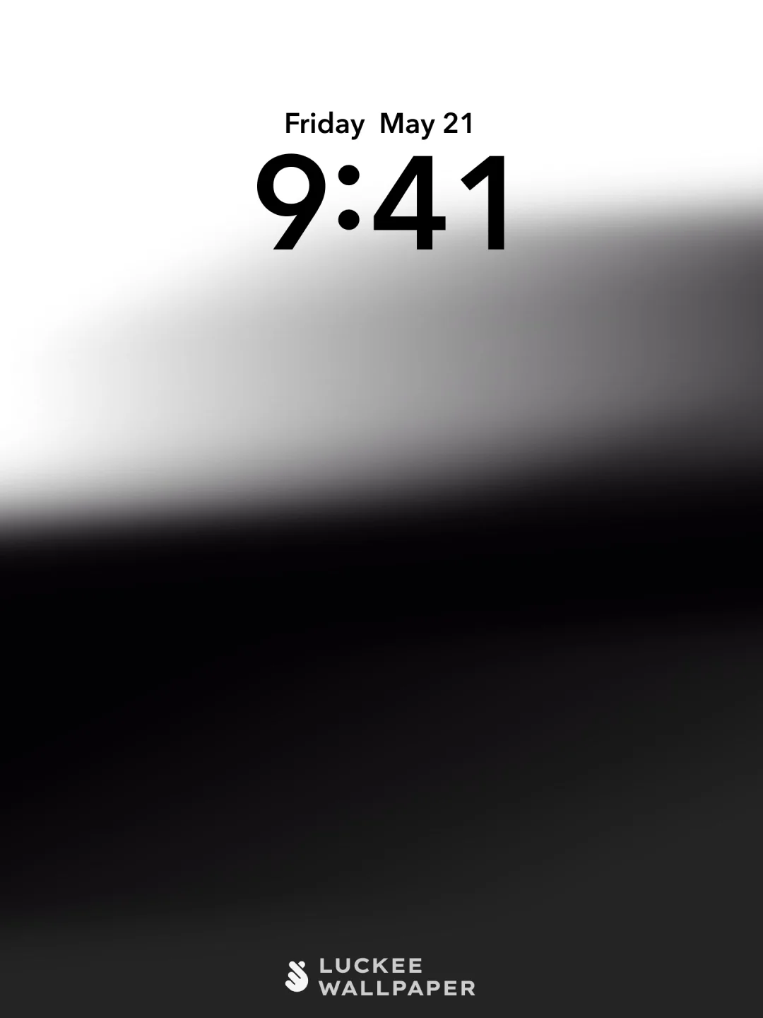 ▫️▪️白黑渐变｜高级感极简｜手机壁纸