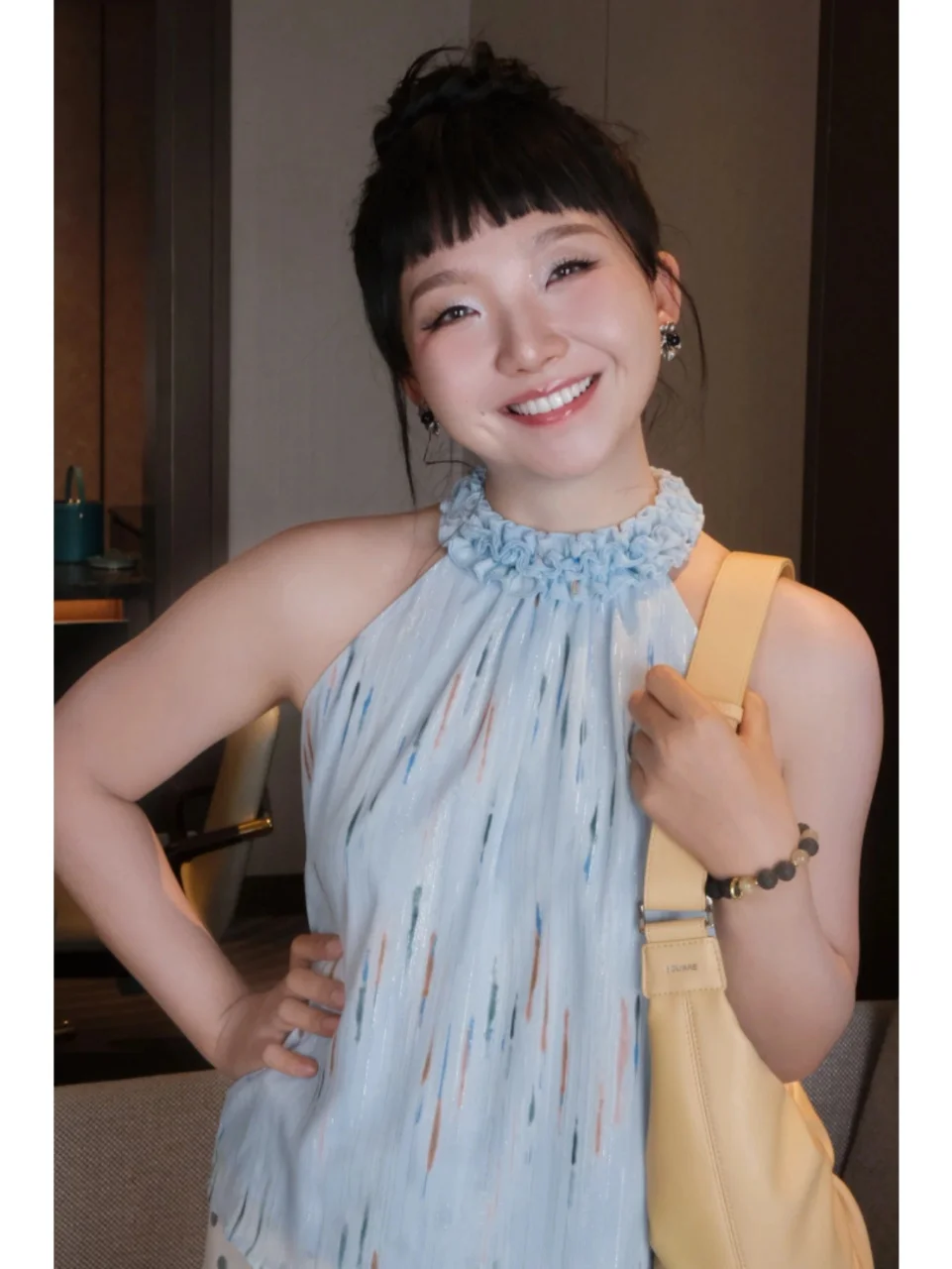 小辣李嘉琦同款‖春日甜辣穿搭造型解析
