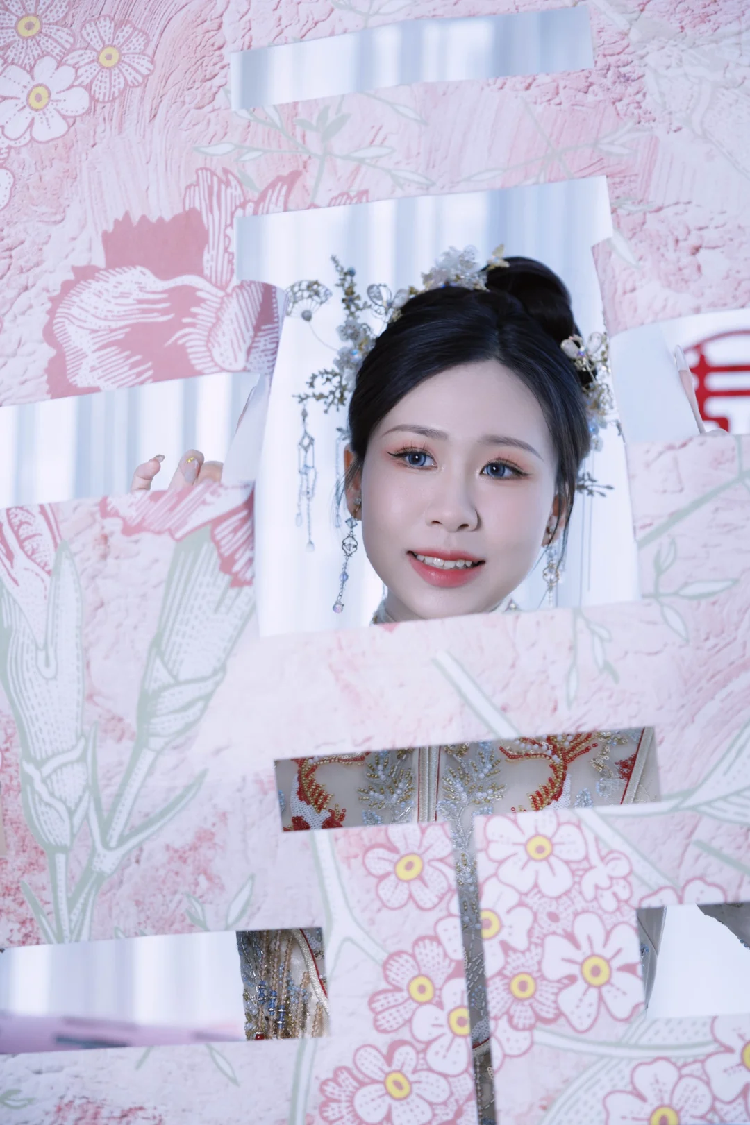 我是大迎，正在拍婚礼的女摄影师