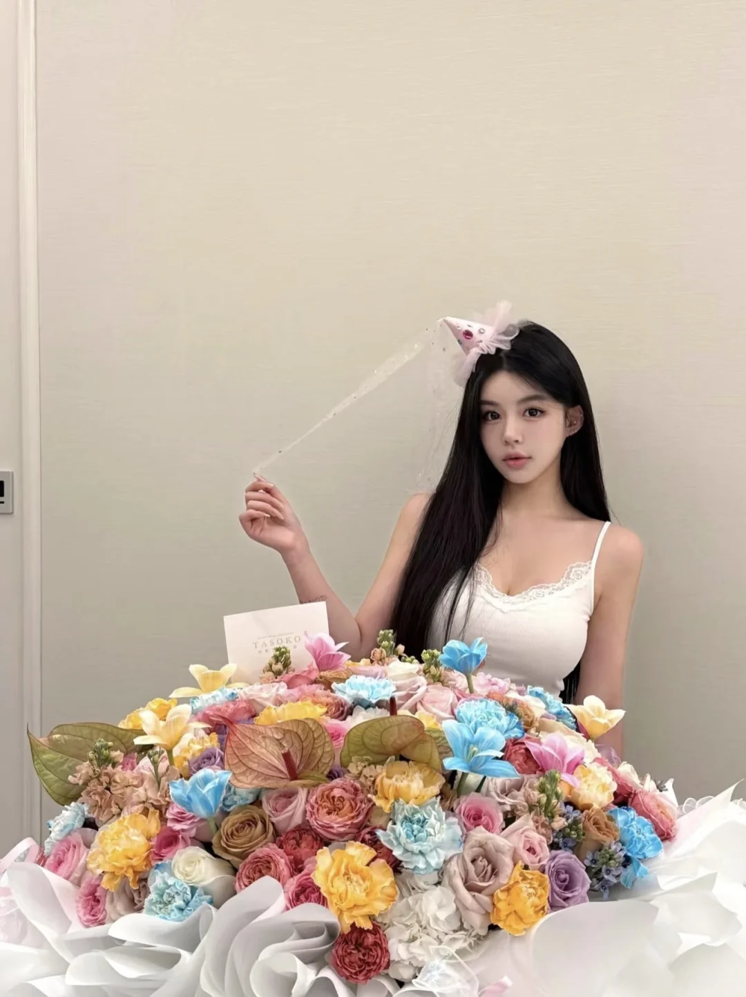 大数据帮我推给想拍这种网红美照的宝宝～