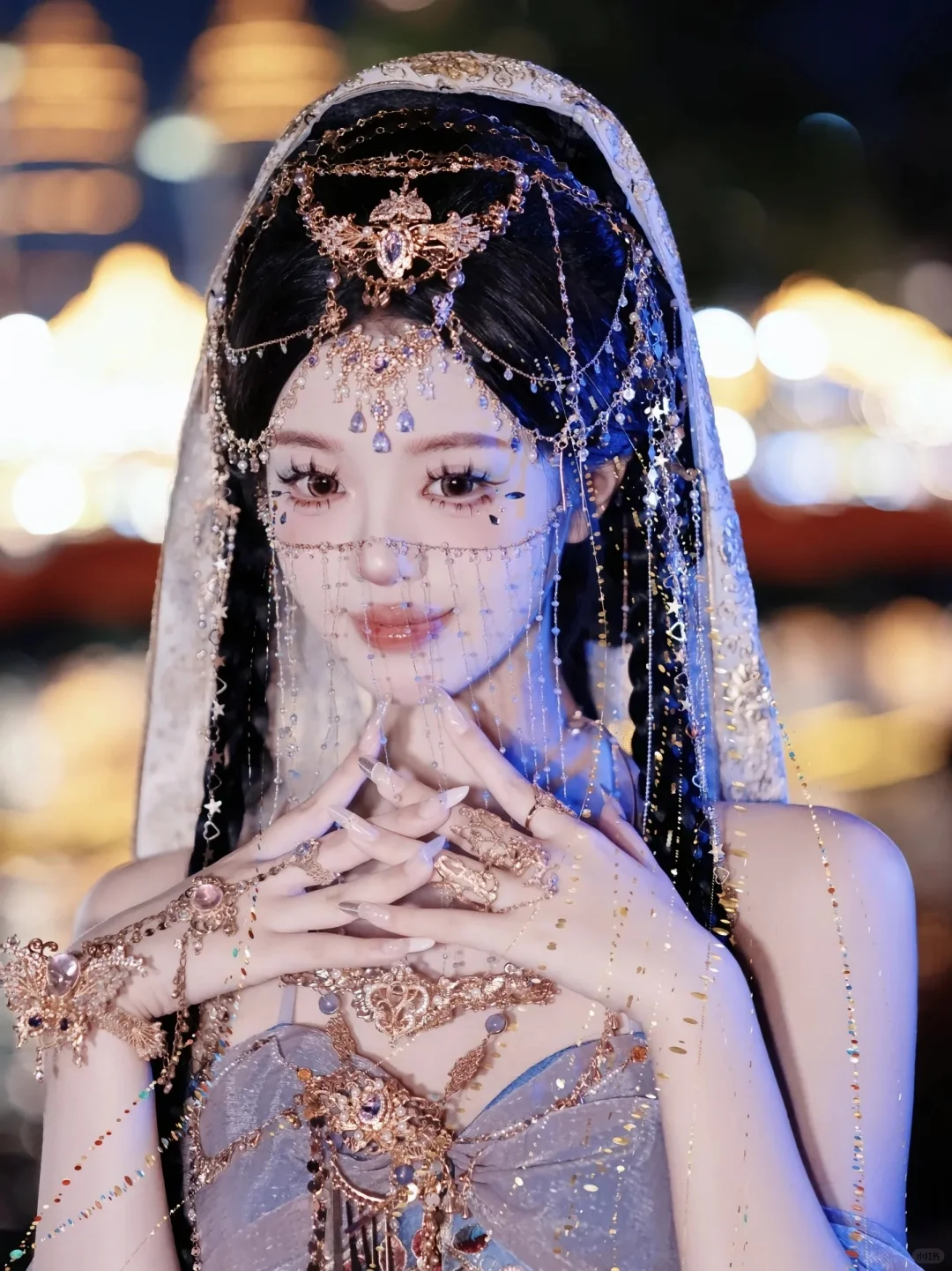 异域系列｜ 西域公主一睹大唐盛世