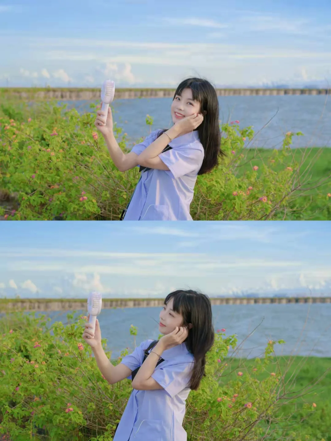 清新审美|花季少女的美好✨
